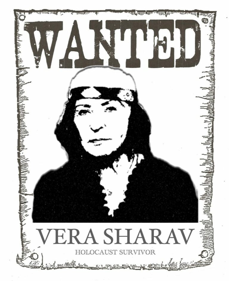 Vera Sharav, superviviente de la Shoa, «buscada» por la fiscalía alemana tras decir la verdad ante el poder