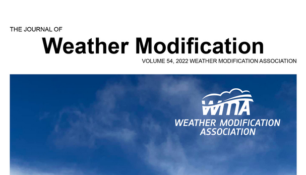 The chemtrail industry for man-made weather and climate change