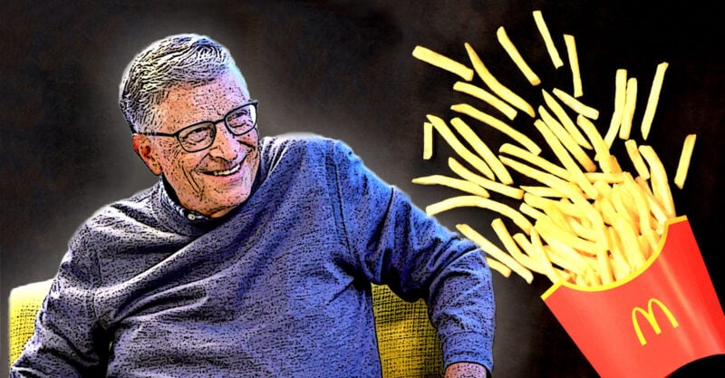 Bill Gates, cartofii GMO și cartofii prăjiți de la McDonald’s – Care este legătura?