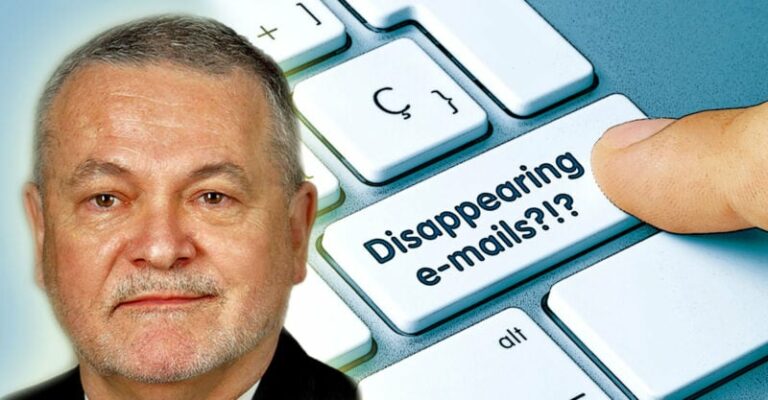 Faucijev pomočnik se je hvalil, da lahko “poskrbi, da elektronska sporočila izginejo” – vključno s ključnimi dokazi